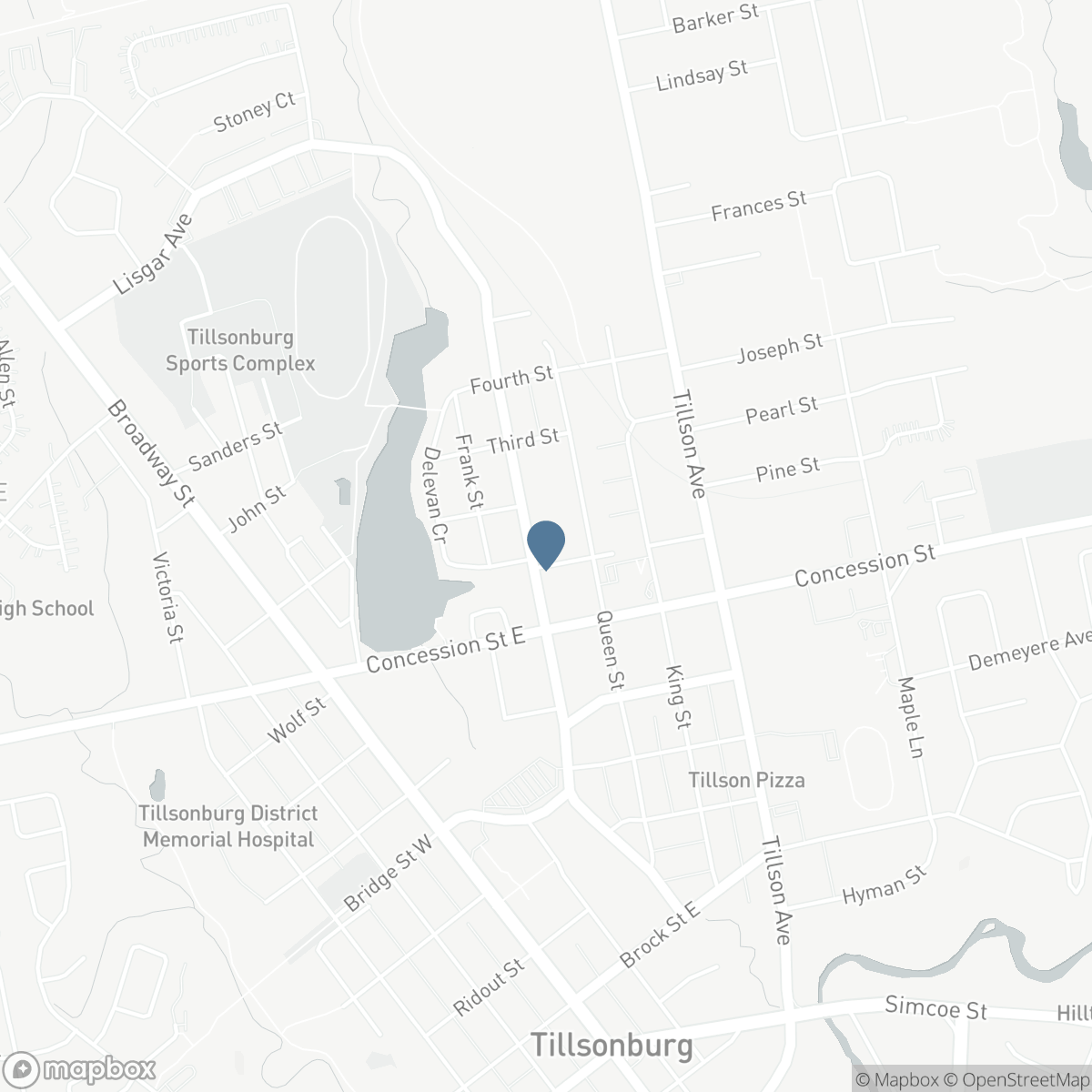66 LISGAR Avenue, Tillsonburg, Ontario N4G 3K9